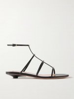 Rockstud Wispy 20 embellished leather sandals