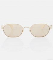 GucciRunning Mini rectangular sunglasses