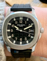 Patek Philippe Aquanaut Explorer Series 5968 Watch