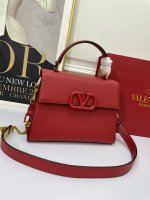 VALENTINO HANDBAG red