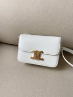 CELINE CROSSBODY BAG white