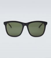 GucciSquare-frame acetate sunglasses