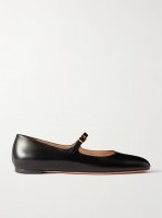 Banya leather Mary Jane ballet flats