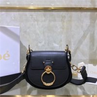 Chloe Small Tess Bag Shiny & Suede Calfskin (Varied Colors)