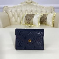 Louis Vuitton Victorine Wallet Navy