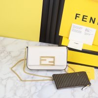 FENDI HANDBAG White