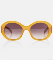 Celine EyewearBold round sunglasses