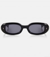 Jacques Marie MageBesset oval sunglasses