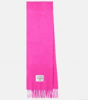 Acne StudiosLogo wool-blend scarf