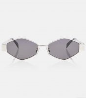 Celine EyewearTriomphe hexagonal sunglasses