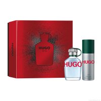 Kit Hugo Boss Hugo Man Masculino Eau de Toilette 75 ml + Desodorante 150 ml