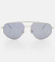 GivenchyGvspeed logo aviator sunglasses