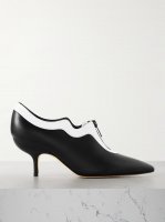 Zeynep 70 leather pumps