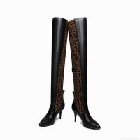 Fendi Boot Women Ts Fendi 080810 sz35-39GDT