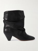 Ryska leather ankle boots