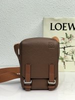 LOEWE CROSSBODY BAG brown