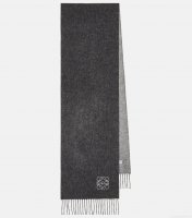 LoeweAnagram wool and cashmere scarf