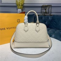 Louis Vuitton Neo Alma PM Monogram Empreinte leather Creme