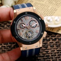 Hublot Men’s Mechanical Wristwatch