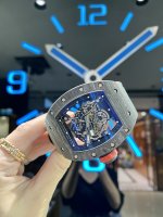 Richard Mille RM055 Canvas Strap Upgraded Edition Watch