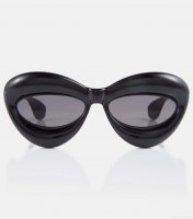 LoeweInflated cat-eye sunglasses