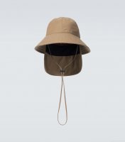 Loro PianaWool-blend technical bucket hat