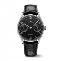 The Portuguese Series 7-Day Power Reserve Mechanical Wristwatch.