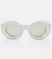 LoeweInflated rectangular sunglasses