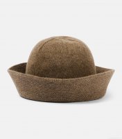 Loro PianaKnitted cashmere-blend bucket hat