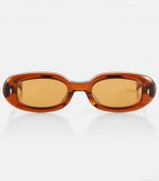 Jacques Marie MageBesset oval sunglasses