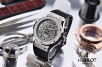 Hublot Classic Fusion Six Hands Skeleton Series