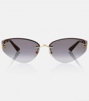 Cartier Eyewear CollectionCat-eye sunglasses