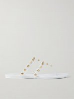 Rockstud rubber sandals