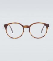 FendiFendi Fine round glasses