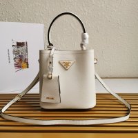 PRADA handbag Double white