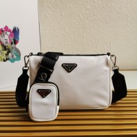 PRADA HANDBAG MEN’S white