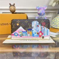 Louis Vuitton Zippy Wallet (Exclusive Edition）