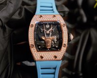 Richard Mille’s latest Capricorn mechanical watch from the Shooting Stars collection