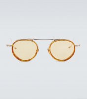 Jacques Marie MageApollinaire browline sunglasses