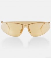 Bottega VenetaKnot shield sunglasses