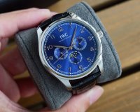 IWC Portuguese Perpetual Calendar Watch