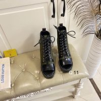 2023 LV Boots Women Ts LV colors 031101 sz35-39Y