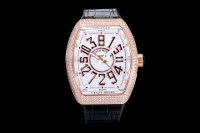 Franck Muller VANGUARD series V 45 T GR CS SQT BR (NR) watch