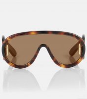 LoewePaula's Ibiza Wave shield sunglasses