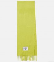 Acne StudiosLogo wool-blend scarf