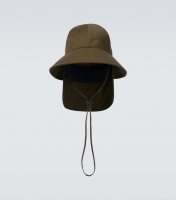 Loro PianaWool-blend technical bucket hat