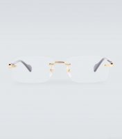 GucciGucci 125th Street rectangular glasses