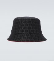 Christian LouboutinBobino canvas bucket hat