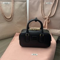 MIUMIU HANDBAG black