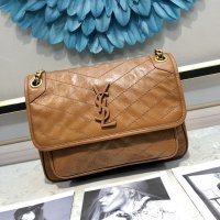 YVES SAINT LAURENT HANDBAG in Caramel